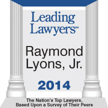 Leading Lawyers Badge 2014